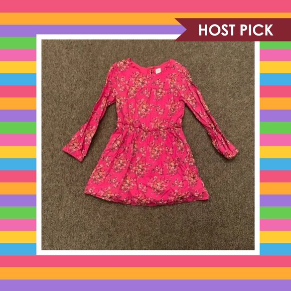 Gap Floral Print Dress (S) - Picture 1 of 4